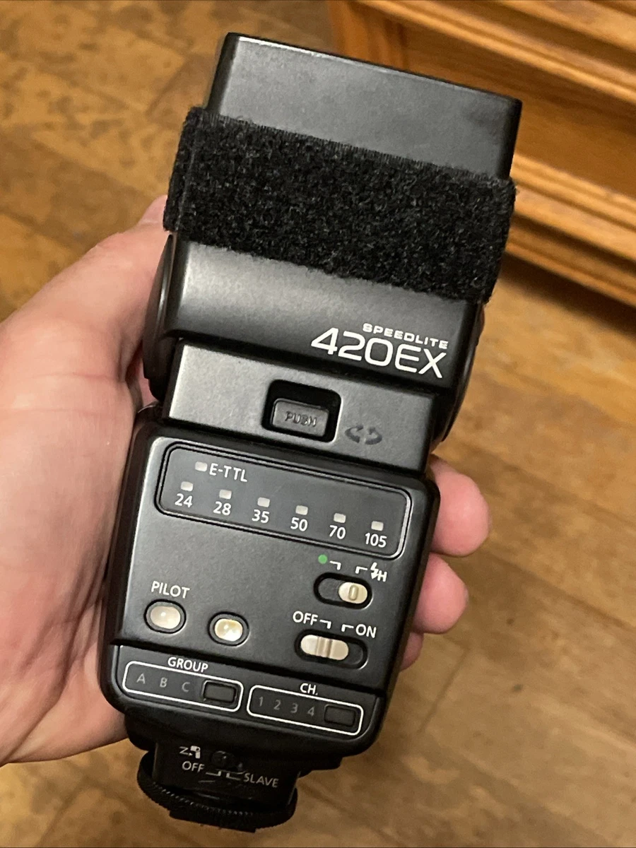 Canon Speedlite 420ex for sale | eBay