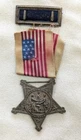 GAR Grand Army Republic Lieutenant  Medal Civil  Edge Marked  B11215