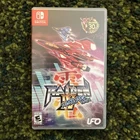 Raiden IV x MIKADO remix - Nintendo Switch re mix, re-mix, remixx CIB Nice shape