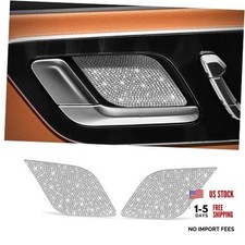 PCS Car Soft Rubber Type Inner Door Handle Bowl Covers Trims Protective 2
