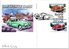 Dr Jim Stamps Fdc Panda Cachets Postcard 1953 Studebaker Starliner Car