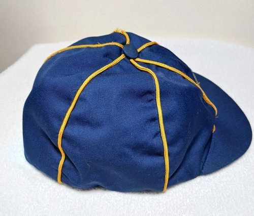 De colección Boy Scouts Of America BSA Cub Scouts Azul Dorado Uniforme Sombrero Gorra Talla 6 - Imagen 3 de 14