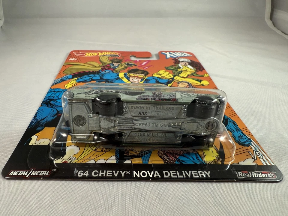 Hot Wheels Marvel X-Men Premium Pop Culture Character Cars Complete Set of 5 - Image 3 of 4