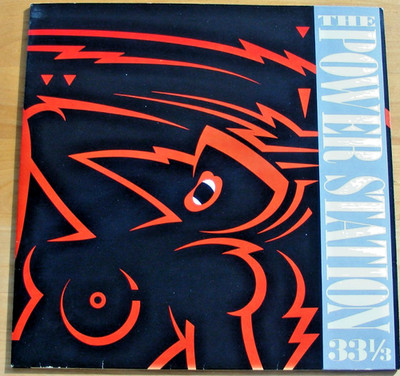 Vinyl-LP v. The Power Station:''The P. St. 33 1/3'',1985, Parlophone, 1A0642402971