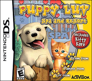 Puppy Luv: Spa and Resort (Nintendo DS, 2007) European Version