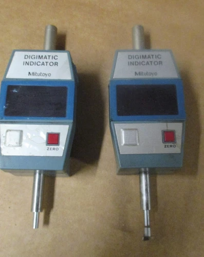Lot of 2 Mitutoyo 543-221-1 Digimatic Indicator   Type ID-110E