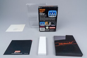Nintendo NES *Hogan's Alley* Acrylcase CIB OVP PAL B HA-ESP