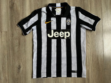 Juventus Home Football Shirt 2014/2015 Jersey Soccer italy Kids L / 158 Growth