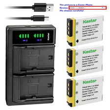 Kastar Battery LTD2 Charger for GE GB-40 GB40  GE A830 GE E1030 GE E1035 Camera