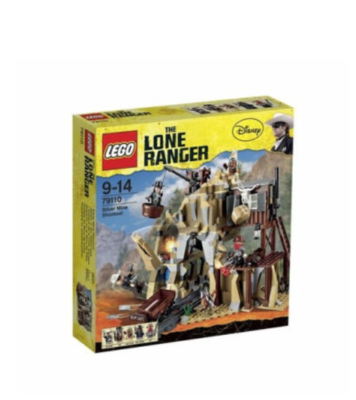 LEGO The Lone Ranger: Silver Mine Shootout (79110) for sale online