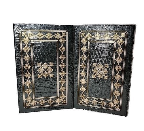 JAMES FENIMORE COOPER 5 VOL SET- Easton Press - Mohicans Deerslayer SEALED w/BOX - Picture 7 of 9