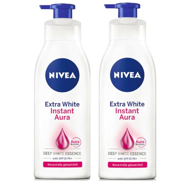 extra white body serum nivea