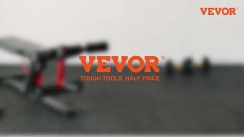 VEVOR Interlocking EVA Foam Mat 6PCS Gym Flooring Tiles 70x70cm Baby Kids Play - Video 1 of 1