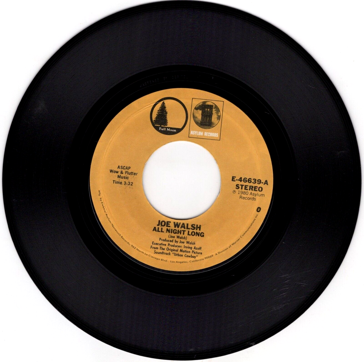 ★ＥＵオリジナル盤１８０g★Ｊ-ＲＥＣＯＲＤＳ ＵＲＢＡＮ ＣＬＵＢ ＳＥＴ １ Joe Walsh – All Night Long / Gilleys Urban Cowboy Band