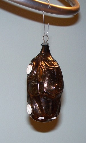 Vintage 1940's Car Blown Glass Automobile Christmas Tree Ornament Mercury? RARE! - Picture 5 of 5