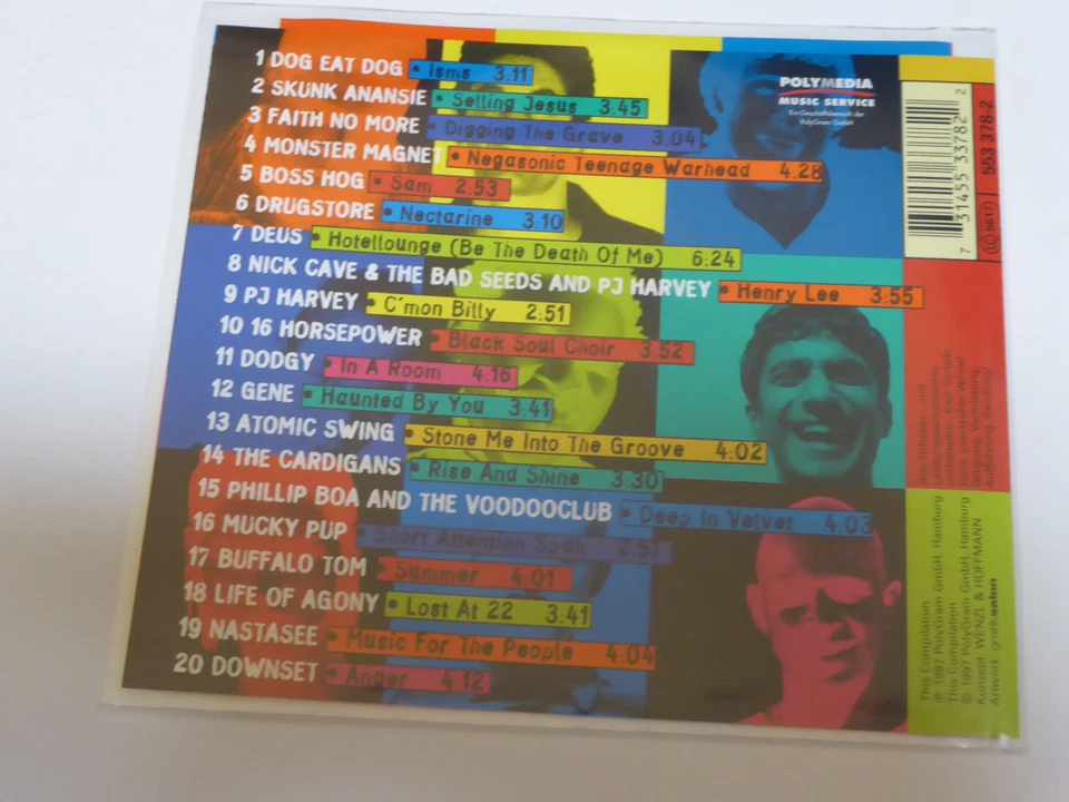 VARIOUS : Best Alternative  > EX (CD) - Bild 3 von 3