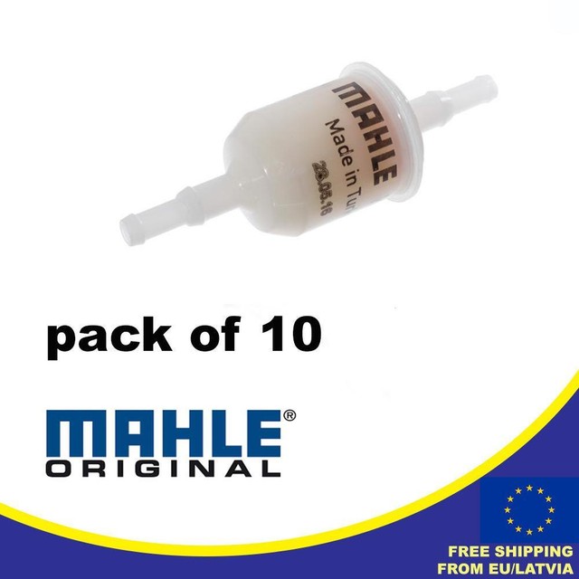 10 x Espar Eberspacher asto heater inline fuel filter MAHLE/KNECHT