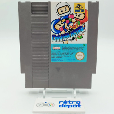 Dynablaster / Nintendo NES / PAL B / FR / FAH-1