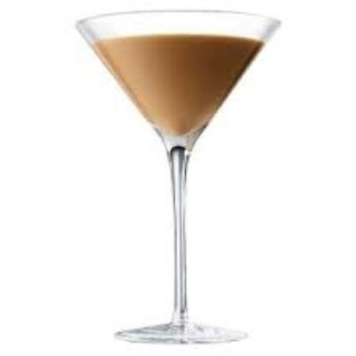 Display Faux Food Prop Chocolate Martini New
