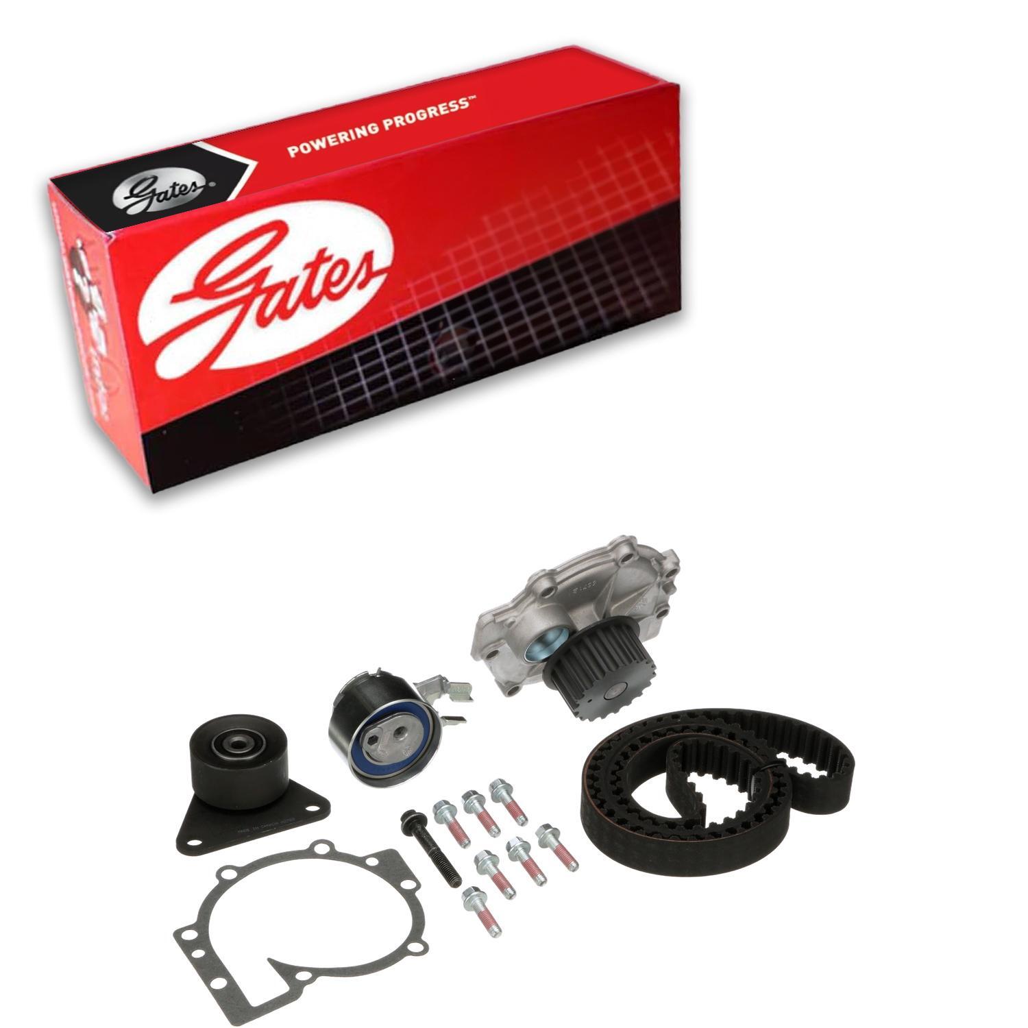 2006-2012 Volvo C70 2.5L L5 Gates Timing Belt Kit with Water Pump