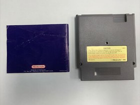 Dragon Warrior 1 I (Nintendo NES, 1989) - Game and Manual