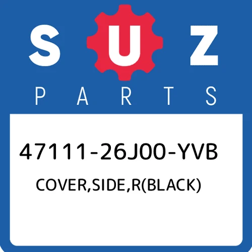 COVER, SIDE RH (BLACK)