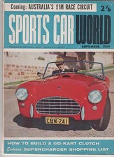 Sports Car World 1960 Sep Mercedes 190SL MGA Triumph TR3 AC ACE Bristol GB Belgi