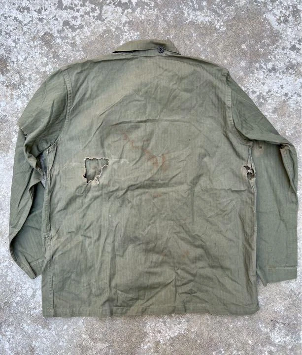 40 s USMC M 44 HBT Jacket Vintage | eBay