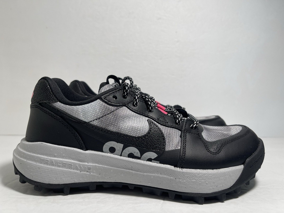Nike Men\'s Size\'s ACG Lowcate SE Trail Hiking Shoes DR1030 001 Black Hyper Pink Nike ACG Lowcate SE Black Hyper Pink Hiking | Mercari main image 3
