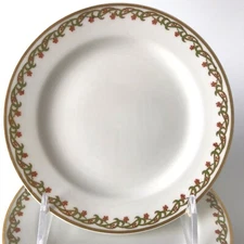 Vintage Haviland Limoges Plates 6-1/4" diameter Set of 4
