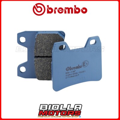 07YA4007 REAR BRAKE PADS BREMBO 07 YAMAHA XJR C RACER 1300 2017