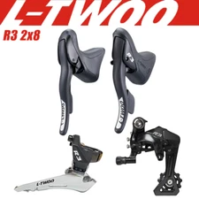 LTWOO R3 2x8 Speed Shifter Lever Front/Rear Derailleurs Groupsets For Road Bike