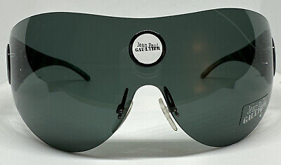 Jean Paul Gaultier 504 Collectors Shield Vintage Sunglass Jean Paul Gaultier 504 Collectors Shield Vintage Sunglass