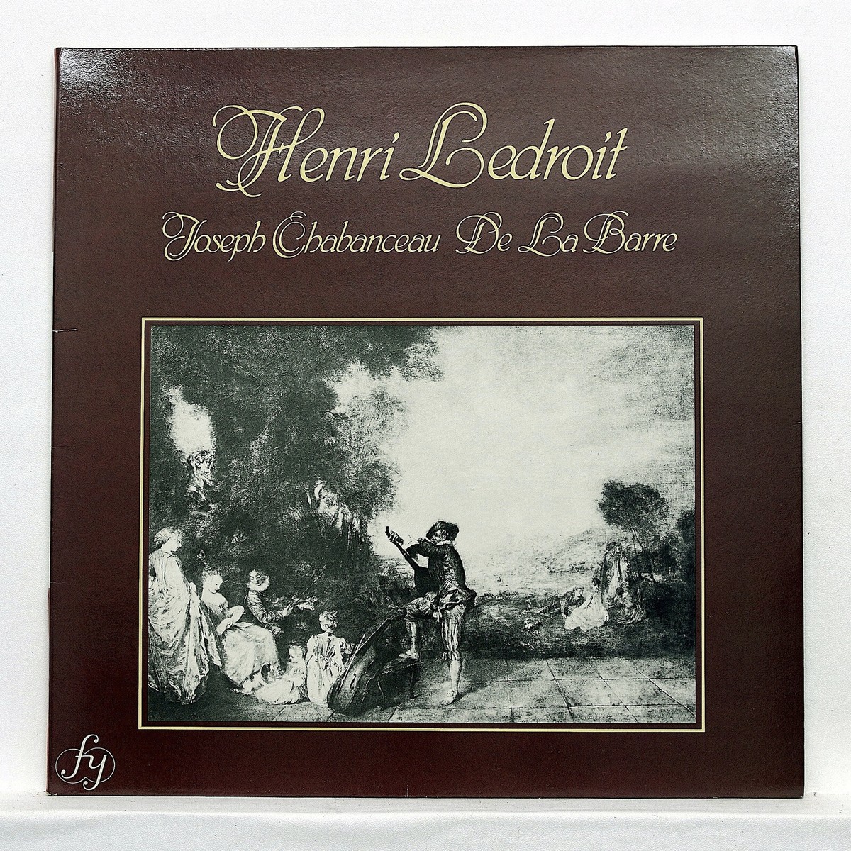 クラシック CHABANCEAU DE LA BARRE / HENRI LEDROIT HENRI LEDROIT ⸺ JOSEPH CHABANCEAU DE LA BARRE airs de cour