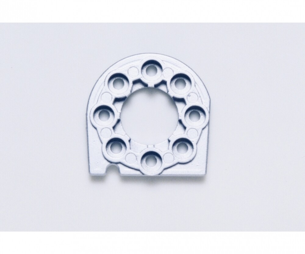 Tamiya 300053666 - TT-01/DF-02 Aluminum Motor Holder - New
