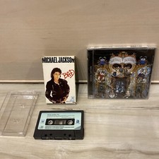 Michael Jackson - Bad - KOREAN Import Cassette 1987 New Dangerous Special CD