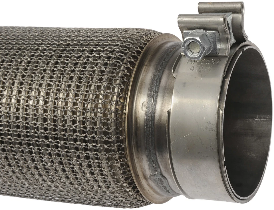 07-13 ISX 11.9 11.9G 15 SERIES 60 DD13 TUBO FLEXIBLE ESCAPE DIÉSEL ID #04-28578-000 Foto 4 de 4