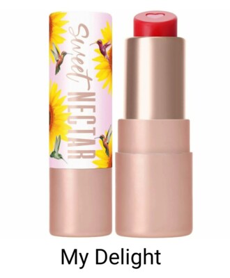6 × W7 London Sweet Nectar Lippenstift Balsam 3,5g Vegan - My Delight