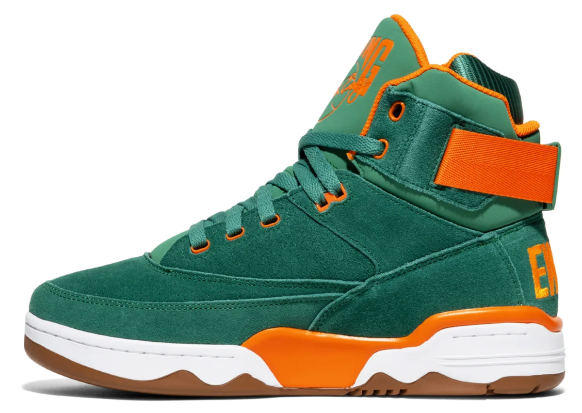 Patrick Ewing 33 HI ST. PATRICKS DAY - 1BM02601-322 | eBay