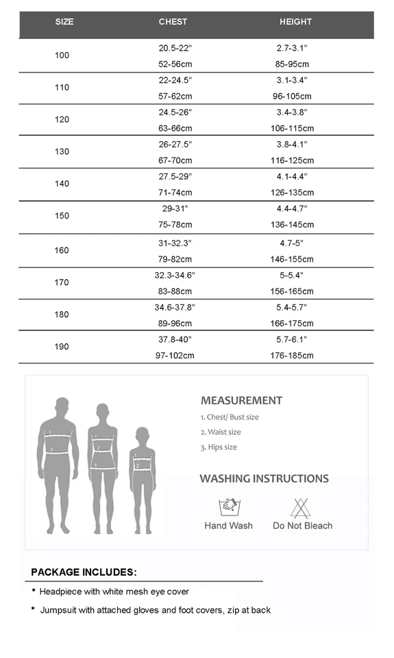 Kids Mens The Iron Spiderman Costume Spider-Man Child Boys Superhero Jumpsuit - image 3 of 3