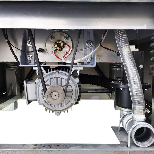 220V Commercial Automatic Washing Machine Washing Dewatering Drying All-in-one - Picture 16 of 17