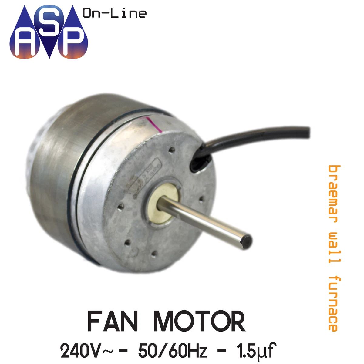 BRAEMAR FAN MOTOR WF2000 WF30 WF40 WALL FURNACE - PART# 612096 | eBay