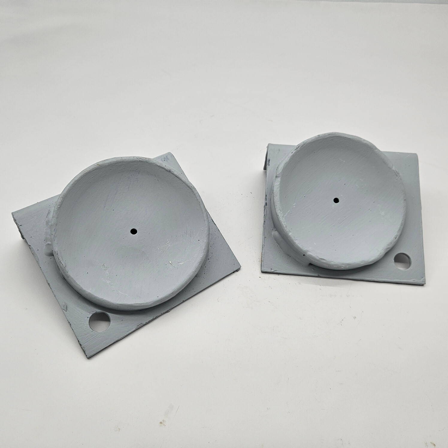 2x Schale Anschlag Gummifeder Hinterachse Multicar M25 M26 links  