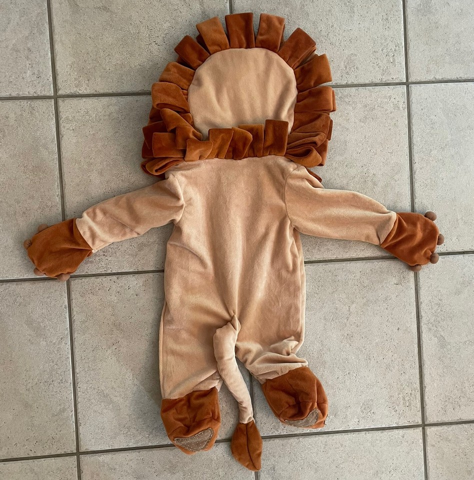Baby Lion Halloween Costume Penn State Nittany Lion 06 Mos 100 Poly 🦁
