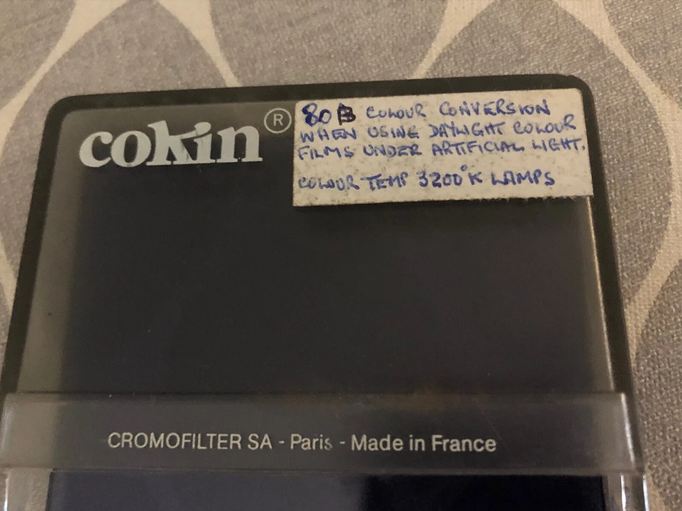 Cokin P021 Blue 80B - Square Filter - Image 2 of 4