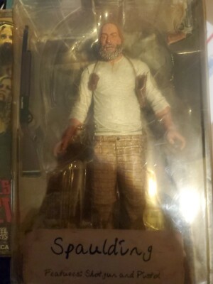 The Devils Rejects Captain Spaulding Action Figure Limited Very RARE Rob Zombie 634482399071 | eBay