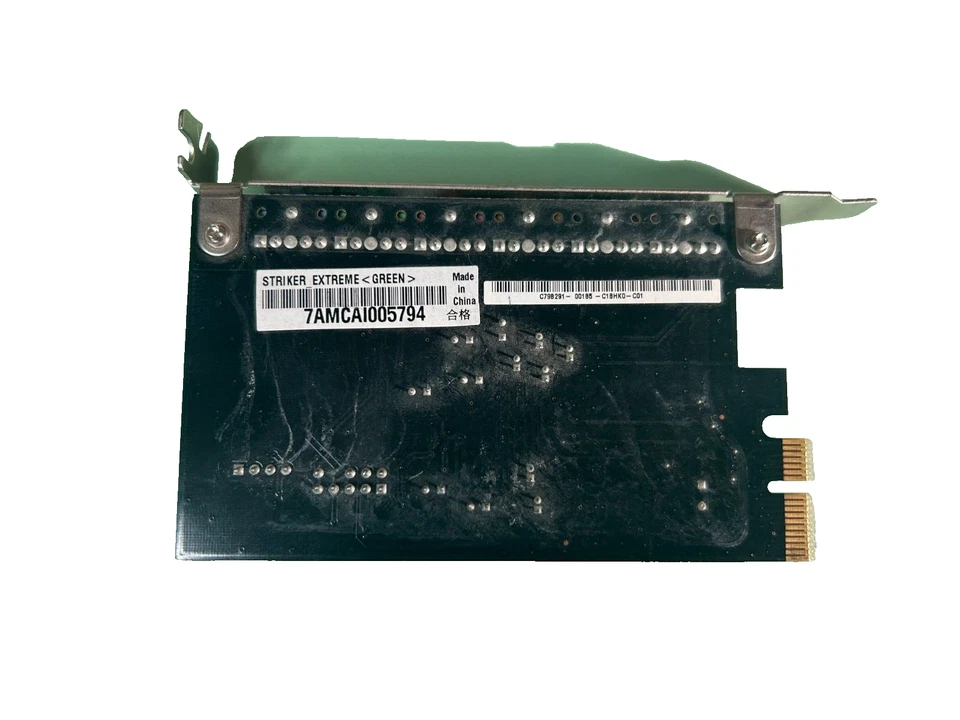 ASUS SUPREME FX Rev 1.04G  7.1 Channel Internal Sound Card - Image 3 of 3