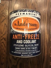 Andersons Anti-Freeze One Gallon Can