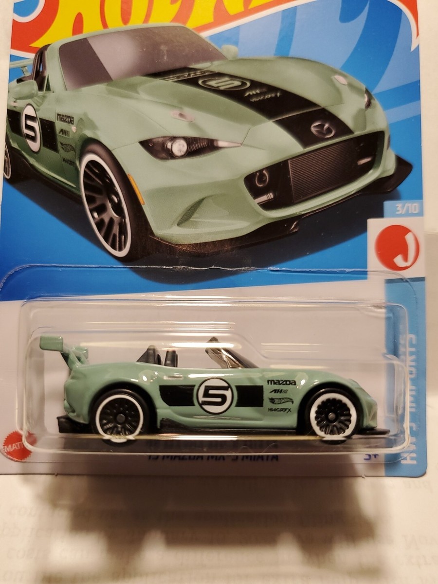 2024 Hot Wheels C Case '15 Mazda MX-5 Miata J Imports 3/10