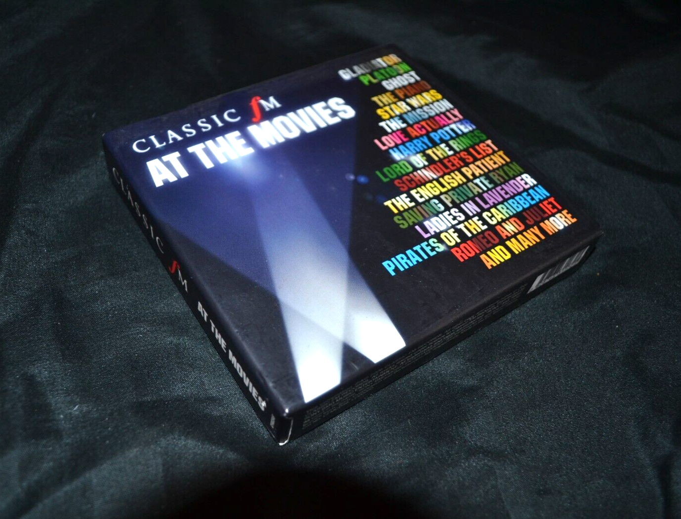 CD Album Classic FM At The Movies Triple Boxset 2006 Moive Soundtrack Themes